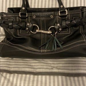 Black Coach purse